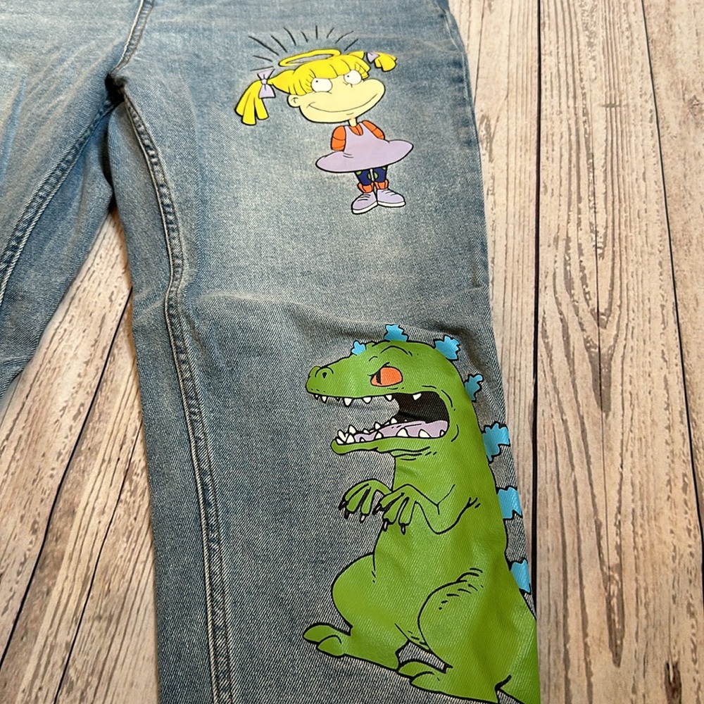 Nickelodeon Rugrats Mom Jeans - Picture 4 of 6